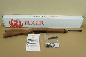 lot 10 image: NEW Ruger 1022 Carbine .22 LR Semi-Automatic Rifle