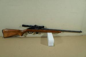 lot 15 image: Marlin Glenfield Model 989G .22 LR Semi-Automatic Rifle