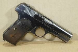 lot 26 image: 1916 Colt Model 1908 Pocket Hammerless .380 ACP Semi-Automatic Pistol