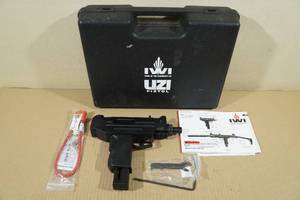 lot 27 image: IWI Walther UZI .22 LR Semi-Automatic Pistol