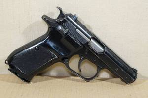 lot 28 image: CZ 82 9mm Makarov Semi-Automatic Pistol