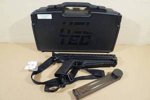 lot 30 image: Kel-Tec P50 5.7 x 28mm Semi-Automatic Pistol - 2 Magazines