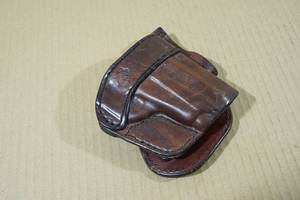 lot 45 image: Molded Leather Holster for Sig Sauer P239 Pistol