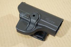 lot 46 image: Molded Poly Holster for Sig Sauer P239 Pistol