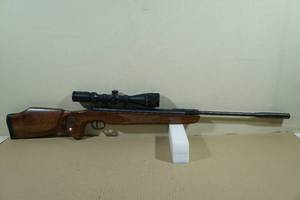 lot 47 image: Ruger Air Hawk Elite Air Rifle .177 Pellet - RWS Diana 3-9 x 40 Scope