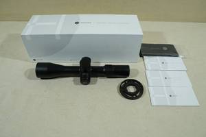 lot 55 image: Hawke Airmax 30 SF Compact 4-16 x 44 SF AMX IR Rifle Scope