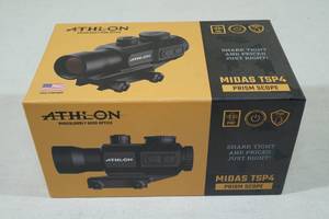 lot 64 image: Athlon Midas TSP4 Prism Scope