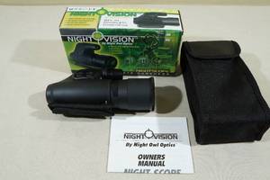 lot 66 image: Night Owl Optics NOXM50 Night Vision Monocular