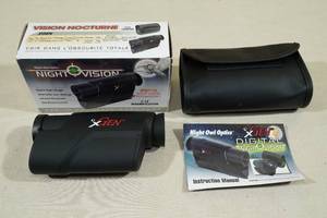 lot 67 image: Night Owl Optics Night Vision XGen Monocular