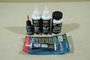 lot 79 image: Lucas Oil Extreme Duty Gun Oil, Grease and CLP