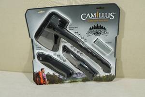 lot 87 image: Camillus Camp Pack Knife Set