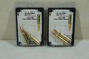 lot 114 image: 2 Packs Lucky Shot Fan-Light Pulls