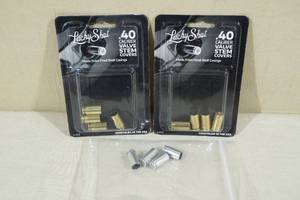 lot 115 image: 3 Packs .40 Cal Valve Stem Covers
