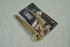 lot 116 image: 50 Cal Bottle Opener with Wine Corkscrew