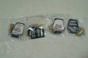 lot 117 image: 4 Lucky Shot Bullet Necklaces