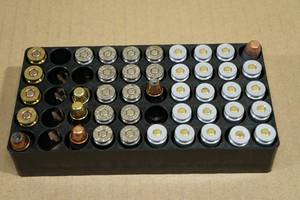 lot 132 image: Assorted .357 Sig Ammo - JHP, FMJ, Aluminum Case