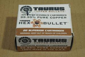 lot 134 image: 20 Taurus .45 ACP 185 Gr HP Ammo
