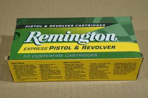 lot 143 image: 50 Remington Express .40 S&W 180 Gr JHP Ammo