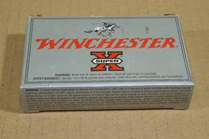 lot 160 image: 5 Winchester Super-X 12 Gauge 2-34 1 Oz HP Rifled Slug Ammo