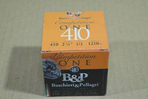 lot 165 image: 25 B&P Competition One .410 Gauge 2-12 7.5 Shot Shotshells