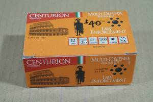 lot 173 image: 10 Centurion LE 12 Gauge 2-34 Multi Defense Buckshot Shotshells