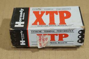 lot 178 image: 40 Hornady XTP 32 Cal .312 85 Gr HP Bullets