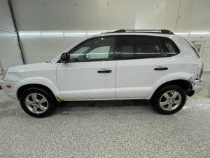 lot 22 image: 2008 Hyundai Tucson GLS