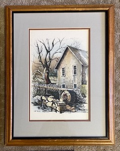 lot 42 image: Trio of Framed Prints by D. Grose