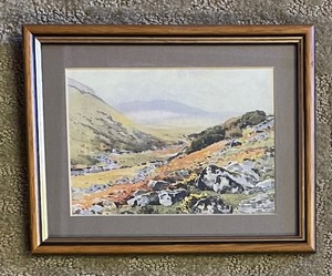 lot 54 image: Trio of Framed Prints by EW Haslehust