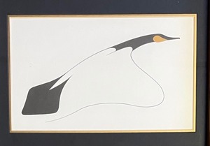 lot 52 image: Benjamin Chee Chee Framed Print