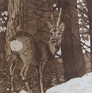 lot 57 image: Original Etching by Giorgio Ferrari