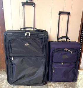 lot 67 image: Impuls and Ricardo Rolling Travel Suitcases