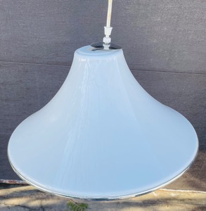 lot 99 image: Vintage Arched Lamp