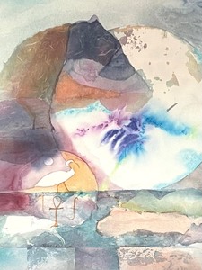 lot 70 image: Fine Framed Print by Leslie Geistman