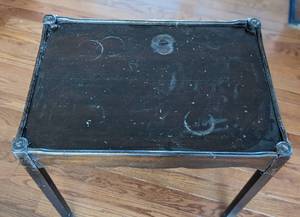 lot 103 image: Vintage Mahogany Side Table