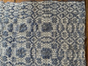 lot 86 image: Vintage Woven Textile