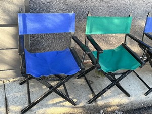 lot 98 image: 4 Directors Chairs