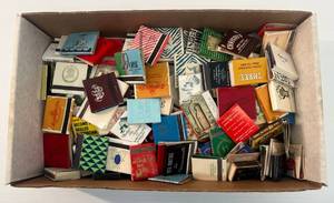 lot 12 image: Matchbook Vintage Collection