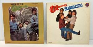 lot 16 image: Two Vintage Monkees Albums Including The Monkees Headquarters Album