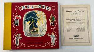 lot 17 image: Antique Victor Brand Hansel And Gretal Album Set Complete