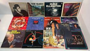 lot 19 image: Group Of Misc. Vintage Albums Including John Denver And More