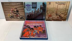 lot 22 image: Group Of Misc. Vintage Spanish Albums Including The Sandpipers And More