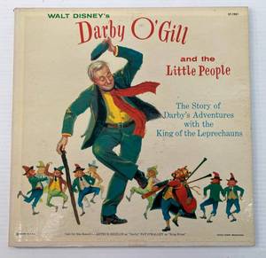 lot 23 image: Walt Disneys Darby OGill Album