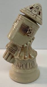 lot 41 image: Vintage Thomas W. Simms Distillery Dec. 1968-69 Apollo Decantor