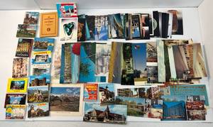 lot 50 image: Large Group Of Vintage Postcards
