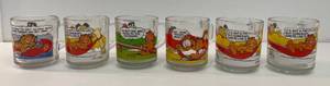 lot 58 image: 1978 McDonalds Garfield Glasses