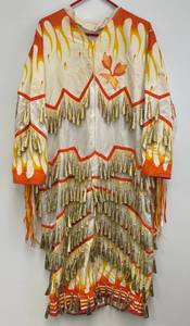 lot 61 image: Vintage Native American Jingle Dress