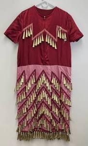 lot 62 image: Vintage Native American Jingle Dress