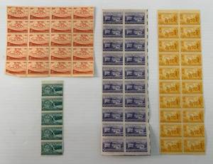 lot 84 image: Group Of Misc. Unused Vintage US Stamps
