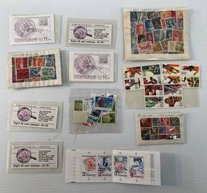 lot 88 image: Group Of Misc. Vintage Stamps